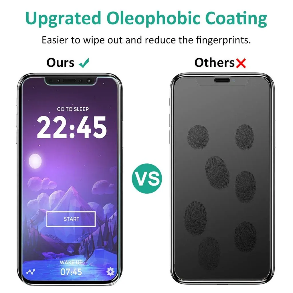 HD прозрачная защитная пленка для экрана из закаленного стекла IPhone11 Pro Max 6 5 дюймов