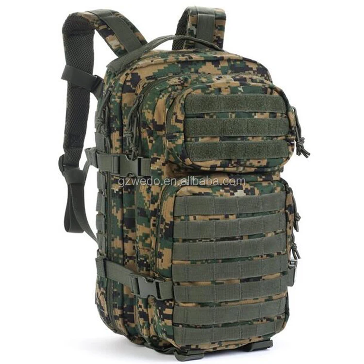 

Mens Tactical Military Backpack Hiking, Outdoor Large Waterproof Assault Pack Day Pack MOLLE Bug Out Bag Military Backpacks