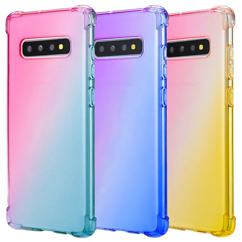 Чехол накладка для Samsung Galaxy S10 S10E S9 S8 plus S7 Edge note 10 9 8|Бамперы| |
