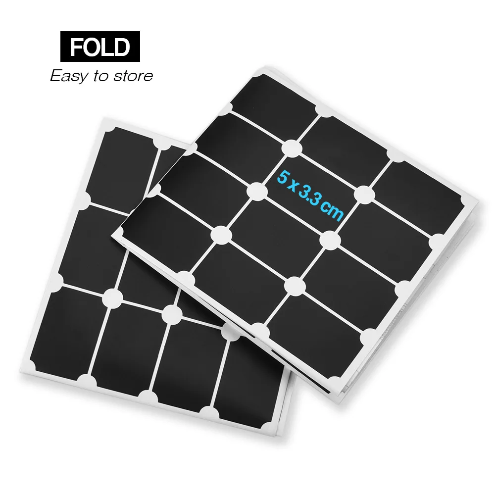 192 шт. наклейки для специй в виде меловой доски кухонные Сменные банки варенья