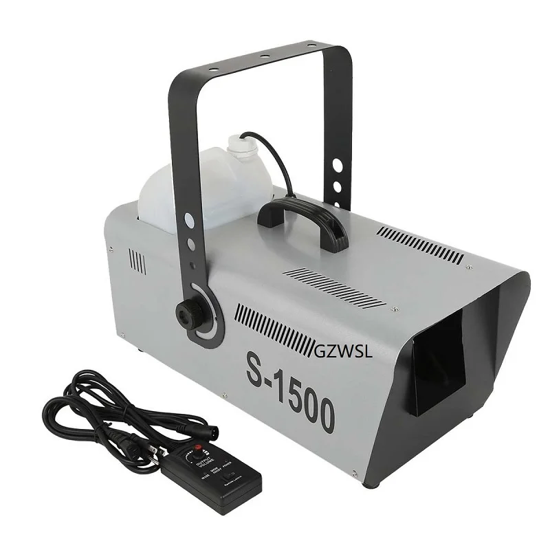 4 шт./партия 1500 Вт DMX512 управление снеговик дистанционное DJ оборудование