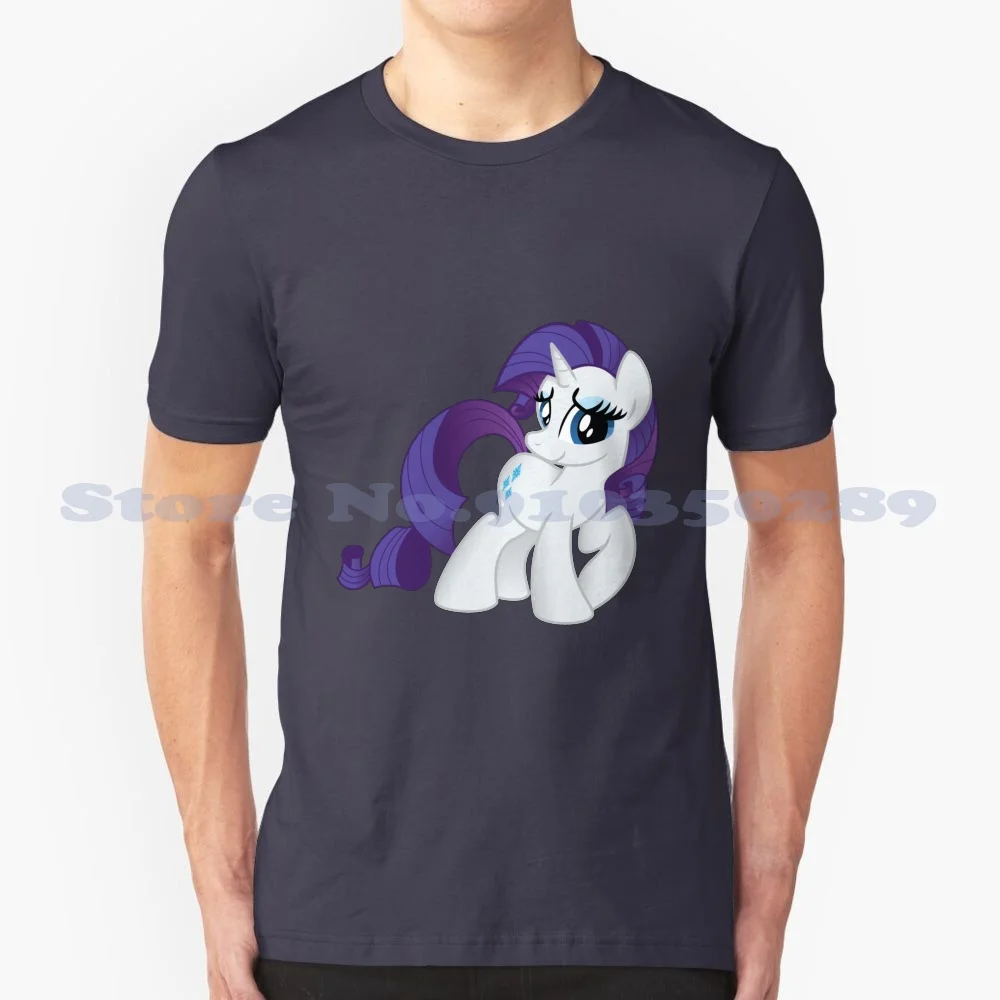 Футболка с надписью My Little: дружба-волшебство 100% хлопок футболка Моя маленькая