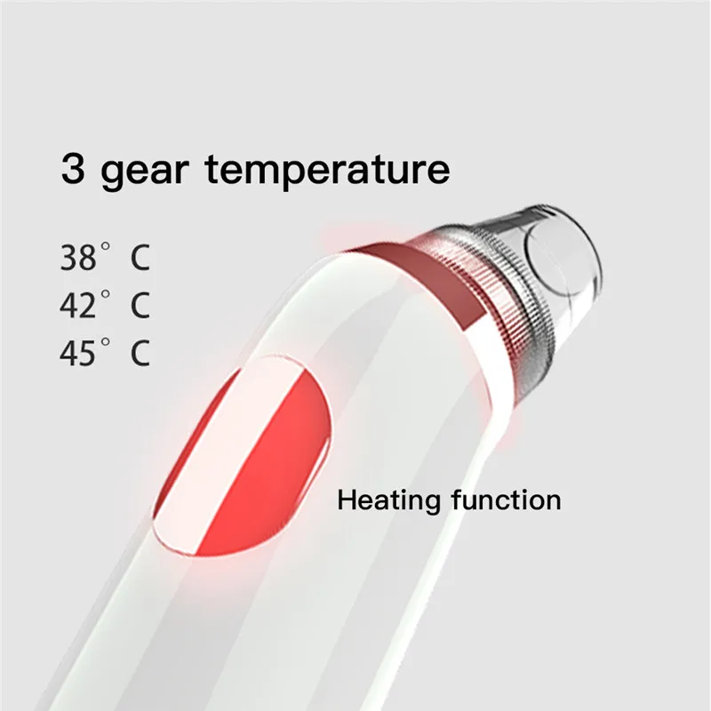 Нагрева для удаления угрей вакуумный аппарат очистки пор Электрический нос Уход