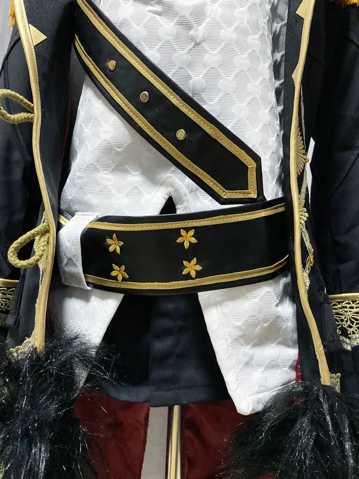 Custom made/size Genshin Impact Diluc Ragnvindr Cosplay Costume Halloween Costumes