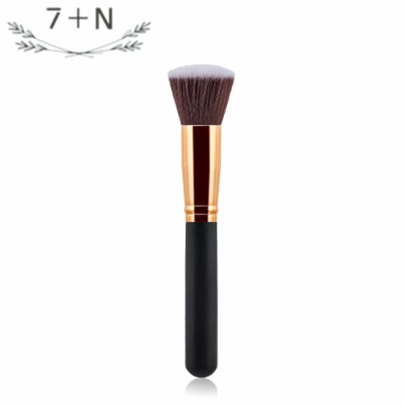 Срезанная головка нейлоновая Кисть для макияжа лицо и щеки косметика контуринга