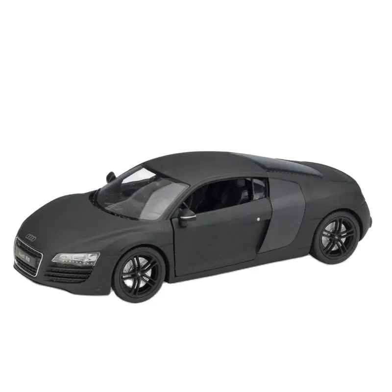 

Welly 1:24 Audi R8 металлический роскошный автомобиль литые тянущиеся модели автомобилей коллекция игрушек