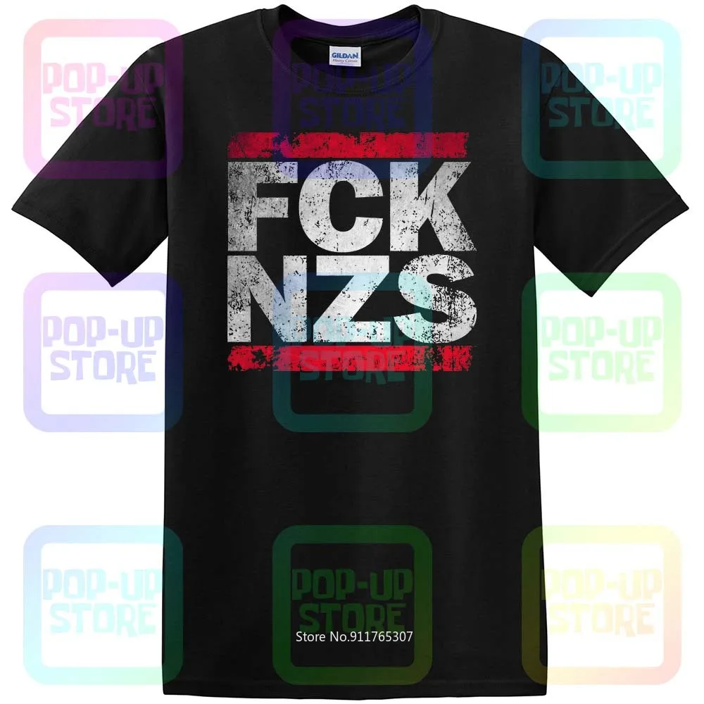 Fck Nzs анти фашистов весело сосуществуют демонстрации Fluchtlinge бесплатная рубашка