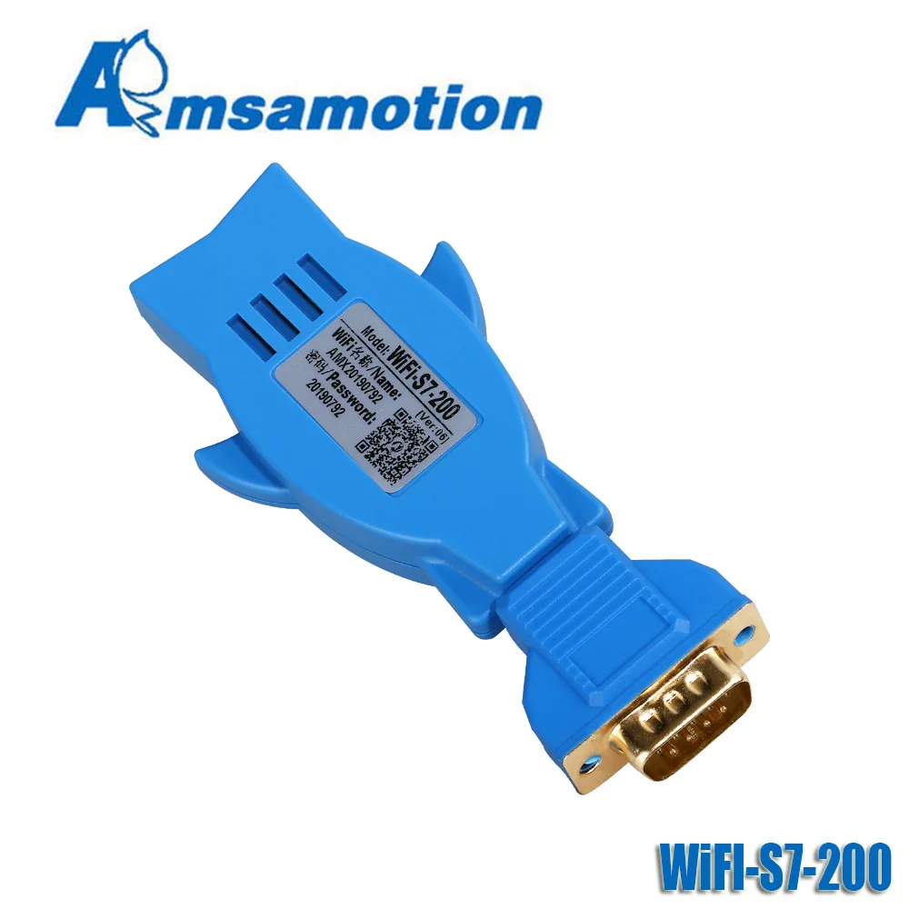 Remote Version Wifi беспроводной адаптер программирования для Siemens заменить plc USB-PPI кабель связи DB9 к RS485 - Цвет: Remote Version
