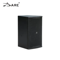 dare full range polyurea birch wood professional active speaker powered speaker light pa system