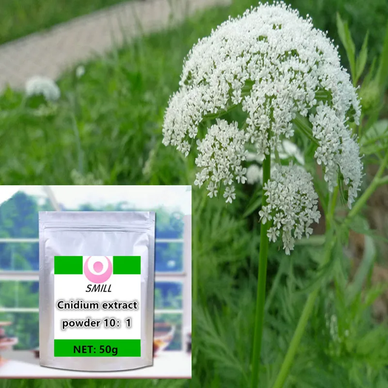 

Cnidium Monnieri Extract 98% Osthole powder she chuang zi