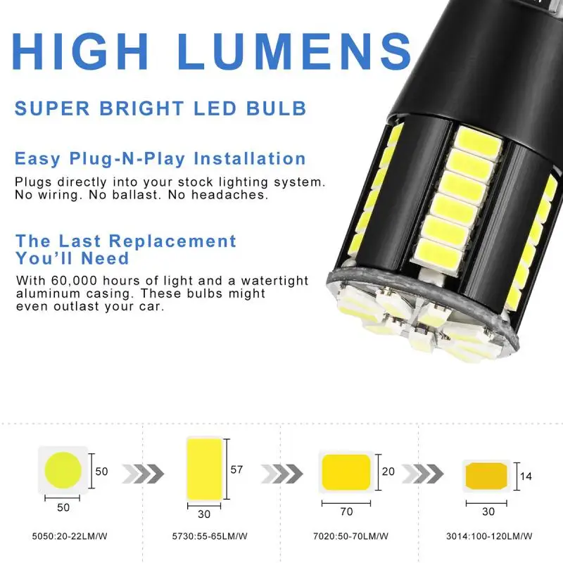 Светодиодный светильник T10 501 194 W5W SMD 39 2 шт. светодиодный для салона|Абажуры| |