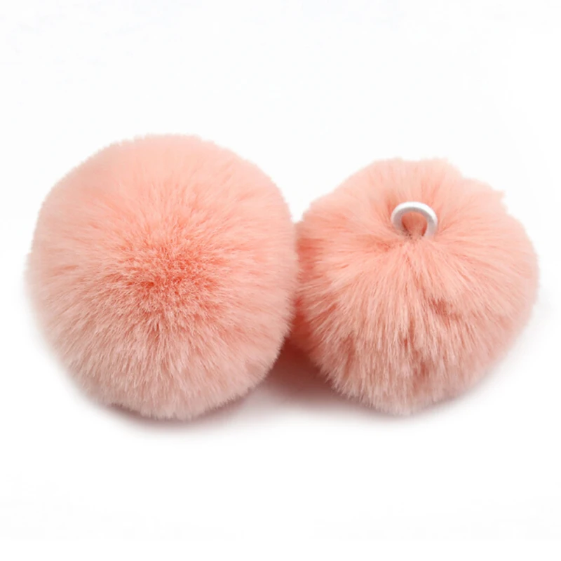 Высокая Quality4pcs/набор (5 см) из искусственного меха лисы пом мяч Pom аксессуар для