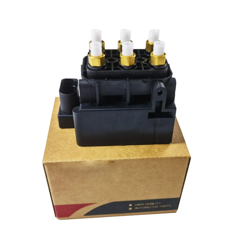 Пневматическая подвеска насос клапан блок для Audi Q7 VW Tourareg Porsche Cayenne парамера Jeep Grand Cherokee 7L0698014 95535890300