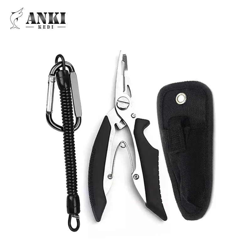 ANKI кеди инструменты для рыбалки многофункциональные плоскогубцы рыболовные