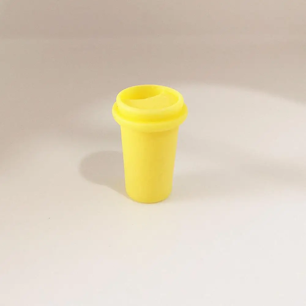 Yellow 7 Pieces 7 шт Slime амулеты маленькая кофейная чашка Смола Пластилин клейкие аксессуары бусины делая поставки для поделок, скрапбукинга - Цвет: Yellow 7 Pieces