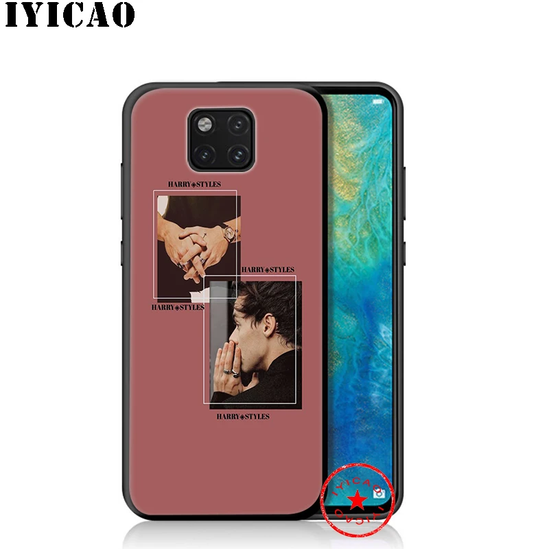 IYICAO Harry Styles 1D мягкий чехол для huawei P30 P20 P10 P9 P8 P Smart Z плюс 2019 Lite рro 2018 2017 2016 ТПУ |