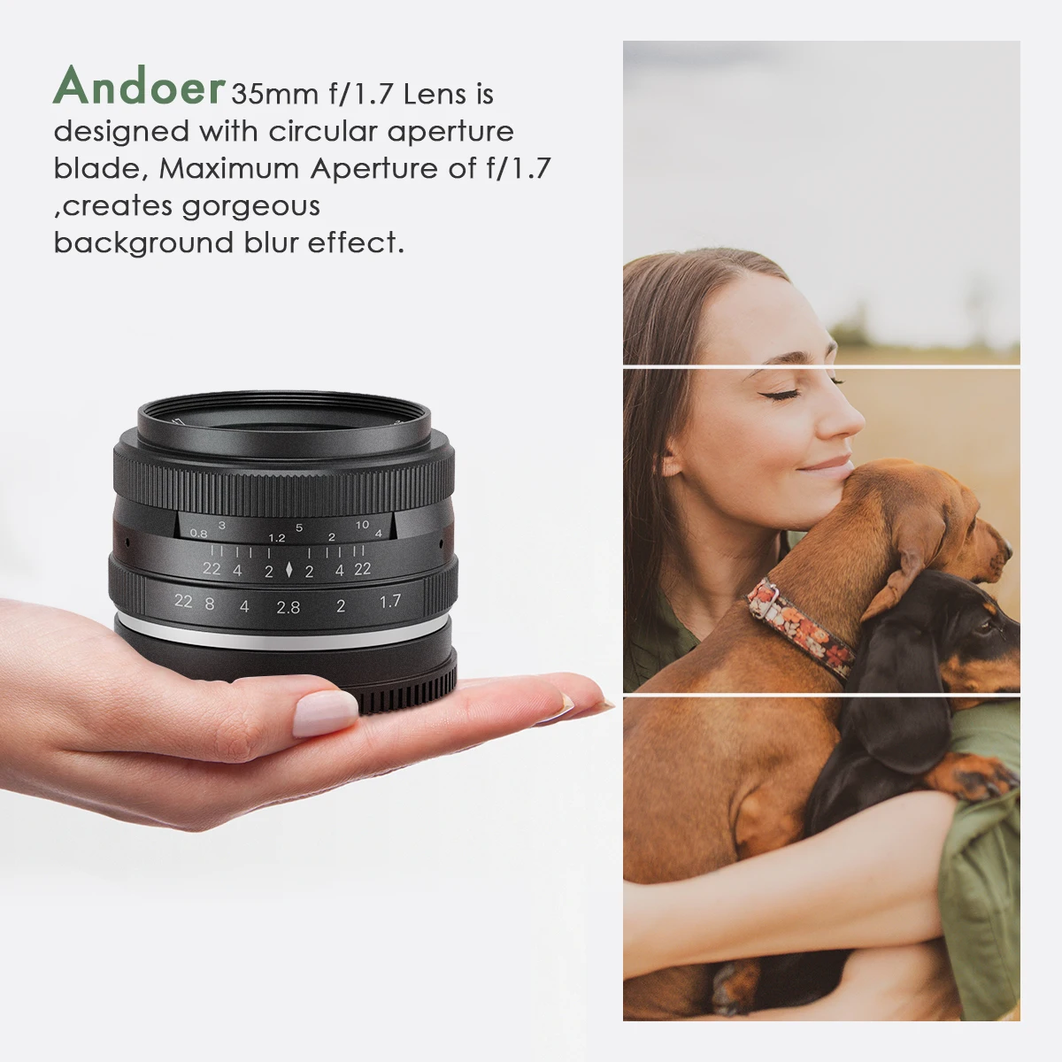 Объектив для видеокамеры Sony F1.7 с ручной фокусировкой 35 мм | Электроника