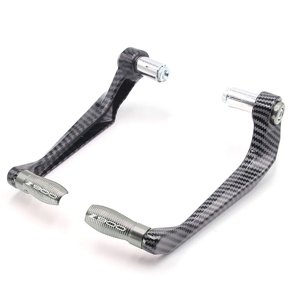 Защита руля тормоза для Kawasaki z900 Z900 2017 2018 2019 2020 2021 из алюминиевого сплава с ЧПУ