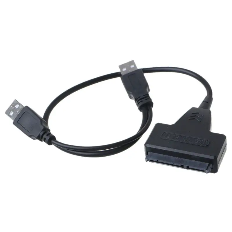 SATA USB 2 0 Внешний адаптер Мощность для 5/3 5 дюймов SSD жесткий диск конвертер