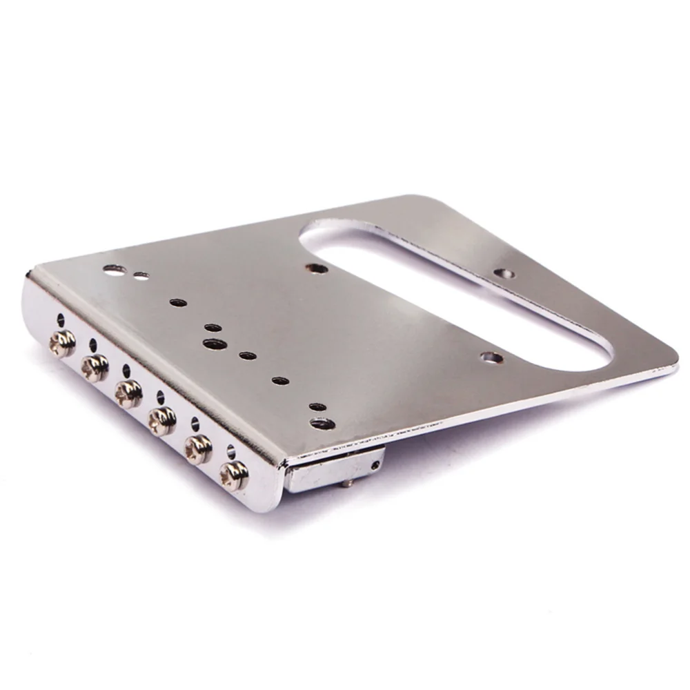 

6 String Saddle Bridge for Electric Guitar Flower Pattern B-28