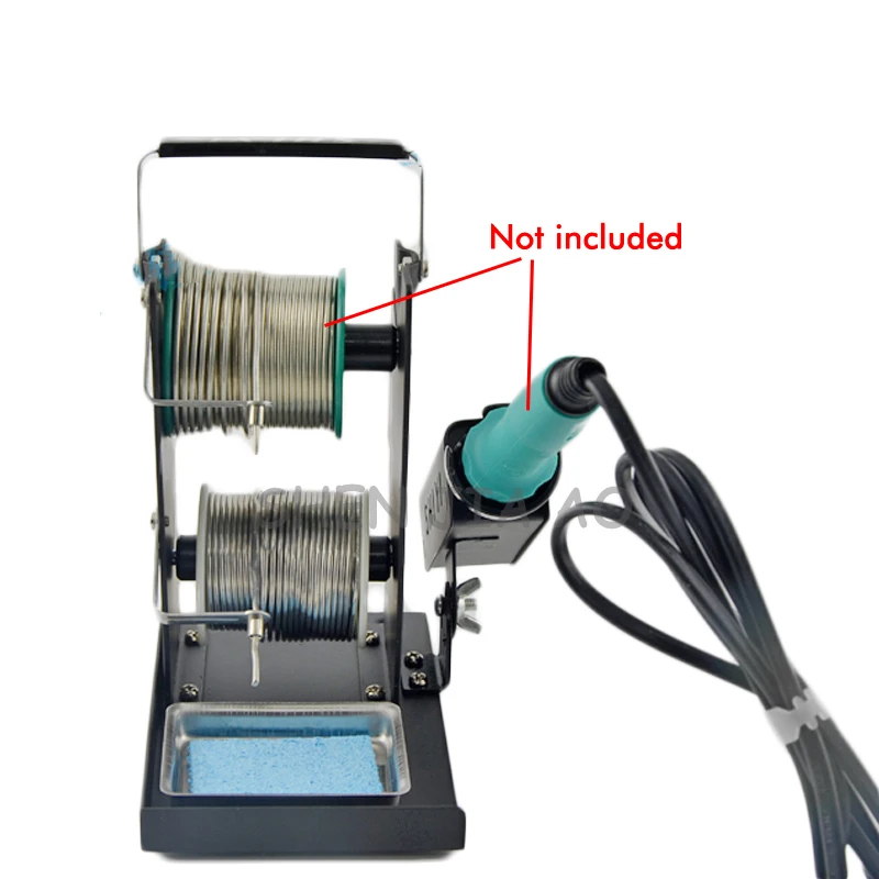 

1PC All-metal Double-layer Multi-function Iron Soldering Tin Frame SY-228-2 Solder Wire Frame Electronic Maintenance Tools