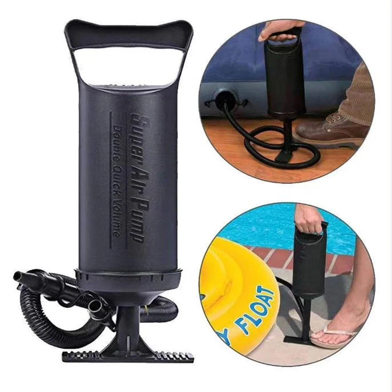 

Large Hand-pull Air Pump Floating Bed Floating Row Inflatable Chair Swimming Pool Floating Island Air Pump Manual Inflation