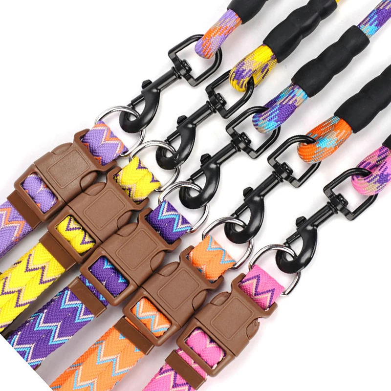 

Dog Leashes Pet Chest Strap Teddy Dog Golden Retriever Samoyed Dog Dog Chain Small Dog Medium Dog Dog Rope for Pets