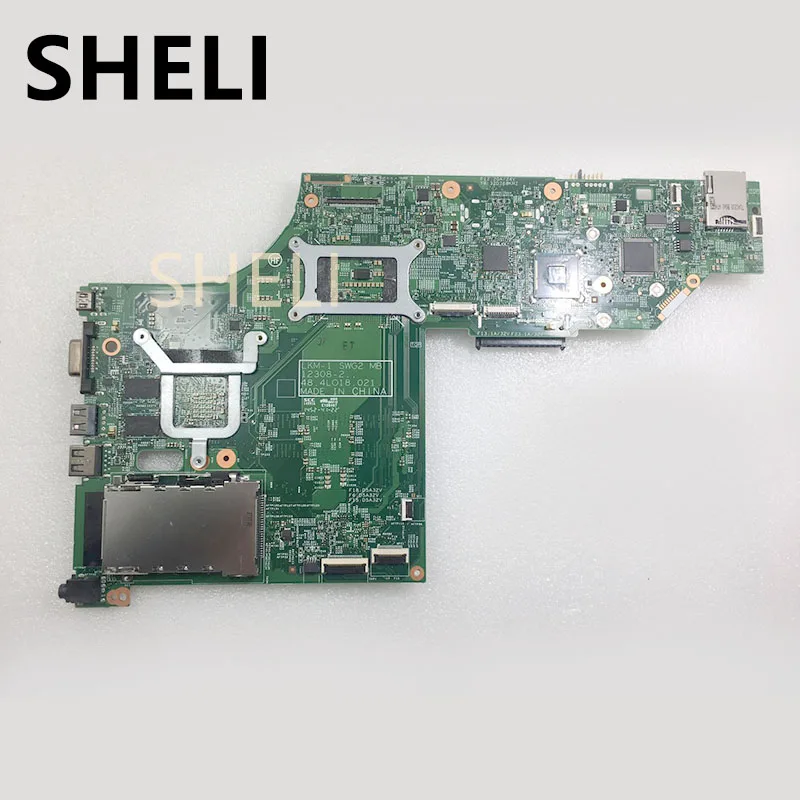 Материнская плата SHELI для ноутбука lenovo ThinkPad T540P ноутбук 04X5258 LKM-1 SWG2 MB 12308-2 48.4lo16. 021