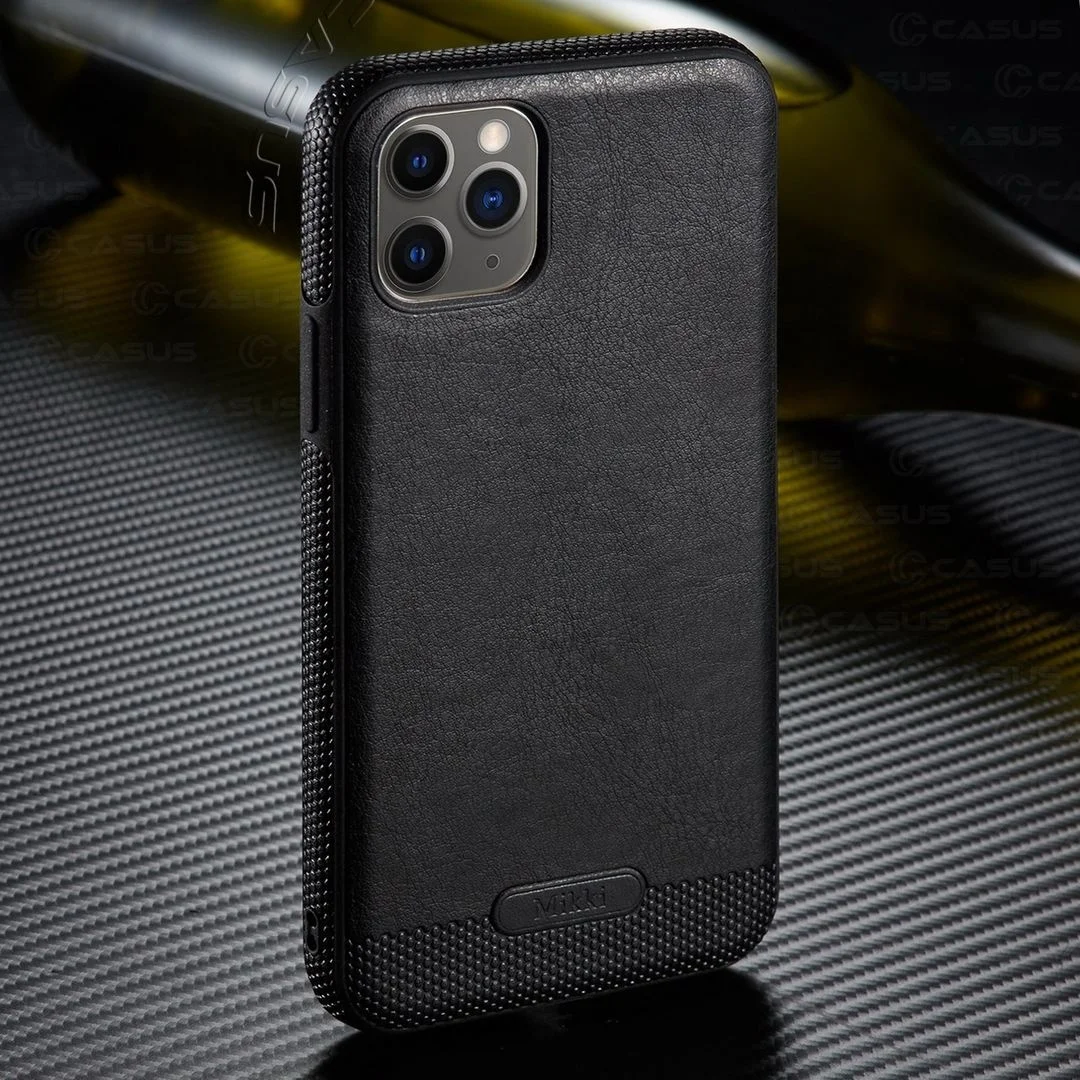 Ультратонкий кожаный чехол накладка для iPhone 11 Pro Max XS MAX XR Xs X 8 8Plus 7 7plus|Бамперы| |