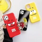 Чехлы с шоколадными бобами для Xiaomi Redmi Note 8T 8 9 10 Pro 9 s S 5 7 9C 9T Mi 10T 11 Lite A3 9 SE Poco X3 M3, мягкие чехлы из ТПУ