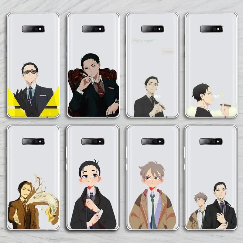 

Anime Balance UNLIMITED Phone Case Transparent for Samsung A71 S9 10 20 HUAWEI p30 40 honor 10i 8x xiaomi note 8 Pro 10t 11