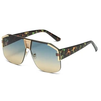 trendy sunglasses for women and men big frame sunglasses outdoor driving fishing joker temperament european and american 2021