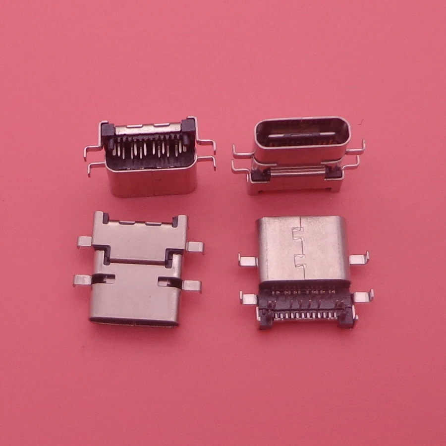 2-10 шт. Micro USB Type C DC разъем питания для Xiaomi Notebook Mi Air 13 зарядный порт Type-C Lenovo Thinkpad E14 E15
