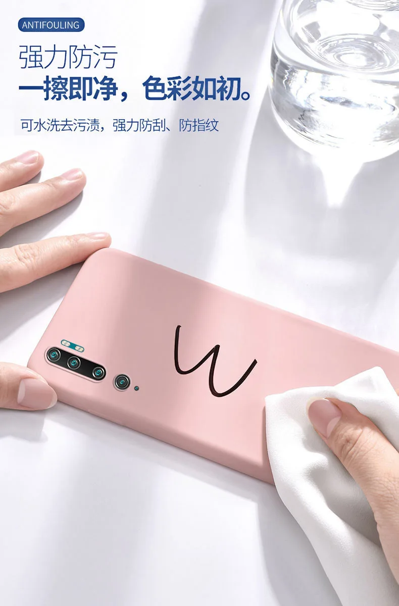 Для xiaomi mi Note 10 Pro чехол мягкий жидкий силиконовый тонкий кожаный чехол защитный чехол на заднюю панель для xiaomi mi CC9 Pro note10