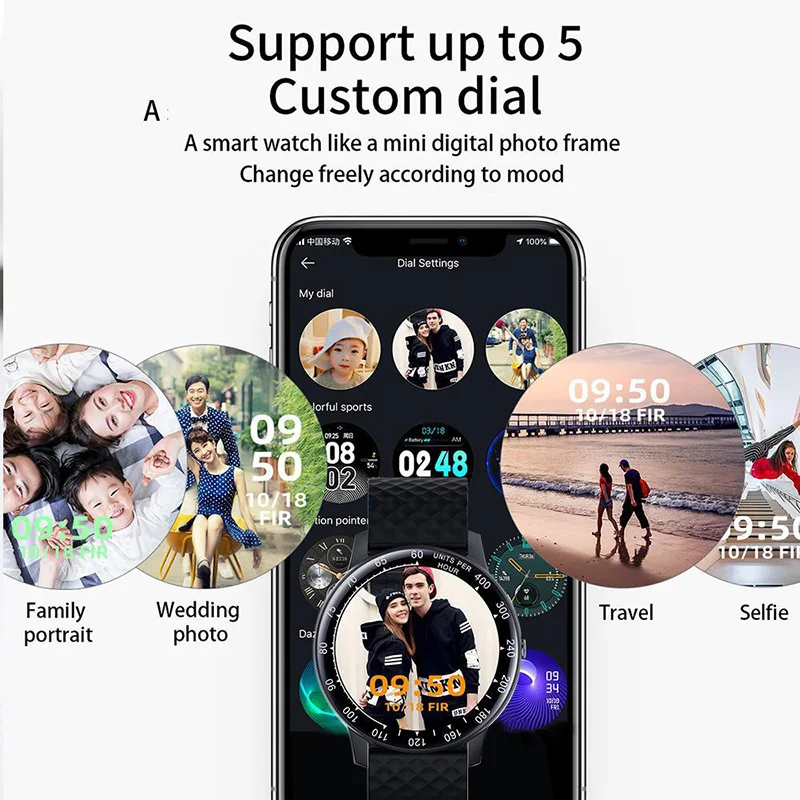 

H30 smart watch bracelet heart rate blood pressure touch Fitness Clock tracker Men Women waterproof sport Smart watch for xiaomi