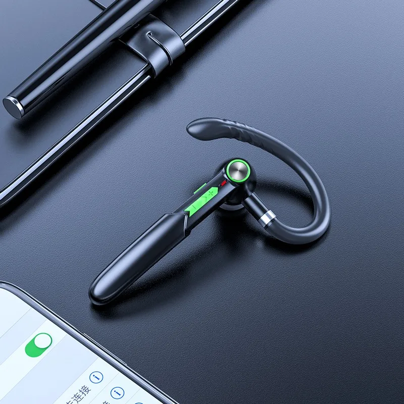 

Wireless Headset Bluetooth 5.0 Earphone Audio Earbuds Gaming Earpieces Earphones Hands Free Music Noise Canceling Headphones