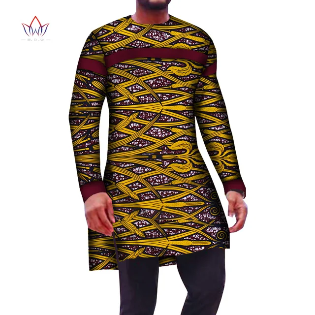 Новые модные рубашки с длинным рукавом Дашики африканская одежда мужские