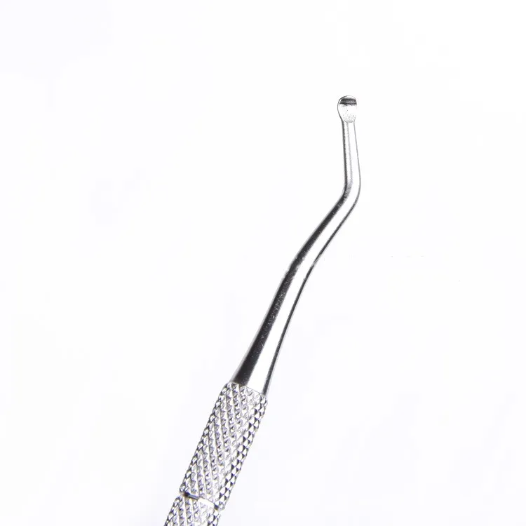 1 шт. ложка толкатель из нержавеющей стали для удаления кутикулы триммер мертвой