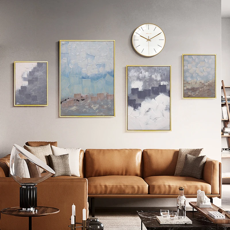 

Abstract Colorful Print Paint Graffiti Key Puppy Metal Trinket Canvas Painting Posters Modern Decor Wall Art Pictures Home Decor