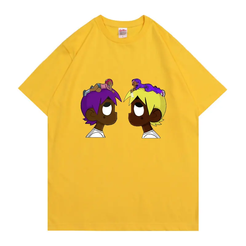 

Awesome Classic 90s 2pac Rapper Tshirt Anime Print Tee New Men's Tops Men Playboi Carti Oversized Hip-Hop T Shirts Women T-shirt