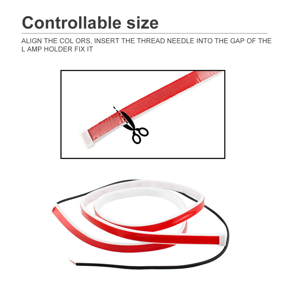 2 x отверстия автомобильной двери Предупреждение лампа течет светильник мигающий