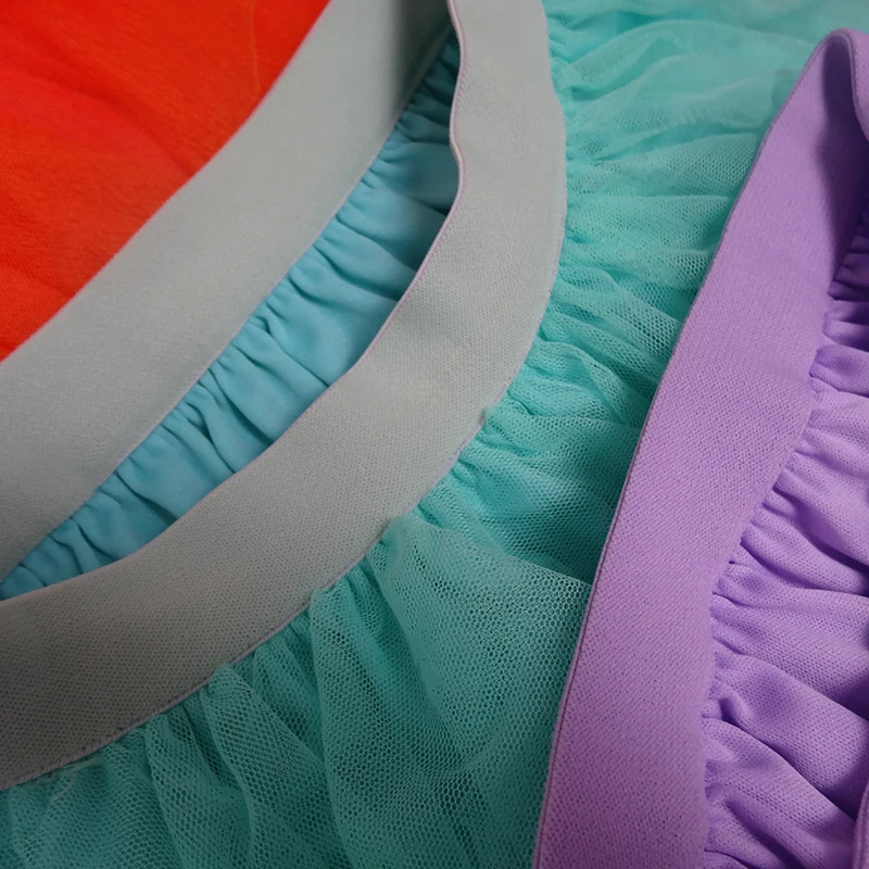 

Short Skirts Womens Faldas Mujer Moda 2020 Fashion Elastic High Waist Mesh Mini Pleated Midi Tutu Saias Jupe Black Sexy Tulle