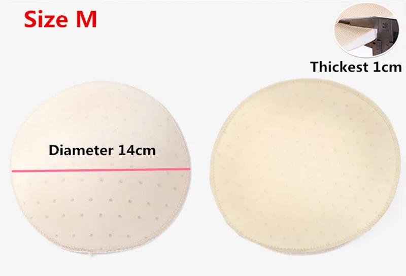 Самоклеющиеся накладки на ягодицы дышащая губка Crossdressing сексуальные красота