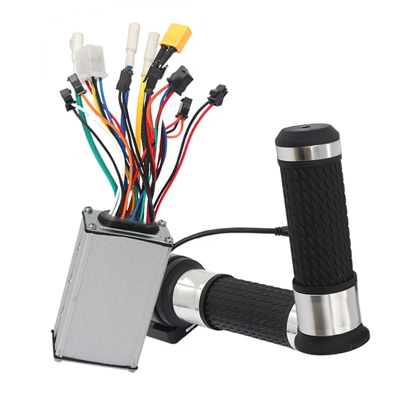 

Щеточный контроллер для электродвигателя, 36 В, 48 В, 1000 Вт