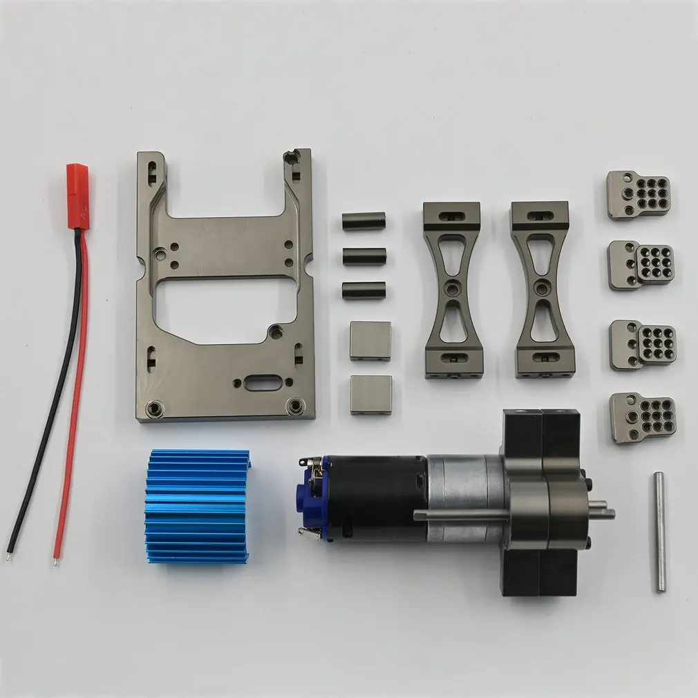 

WPL All Parts Metal Refitting Remote Control Car Upgrade Parts Four Wheel Drive Climbing Car Accessories Model Parts