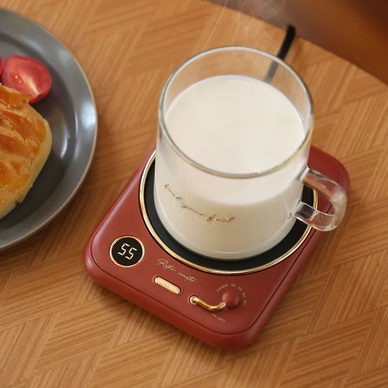 

Cup Warmer Cup Warmer 220V Intelligent Constant Temperature Heating Point Coffee Cup Heater Temperature Control Cup