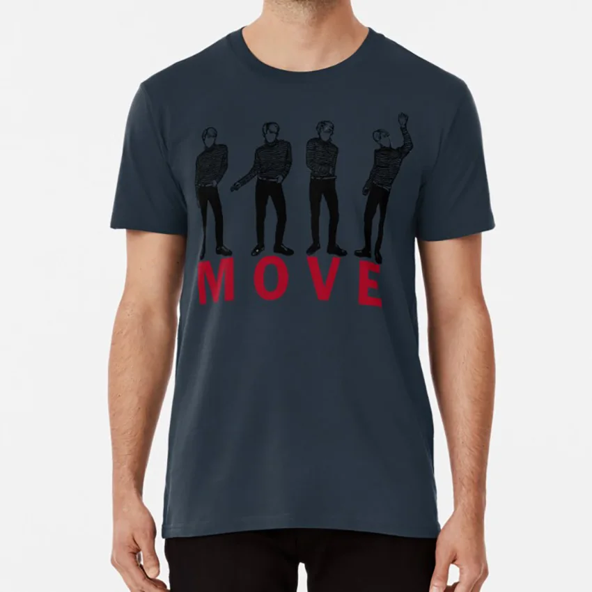 Футболка с принтом Taemin Move от Shinee's lee taemin shinee k pop мир Shinee move shawol fanart альбом из Южной