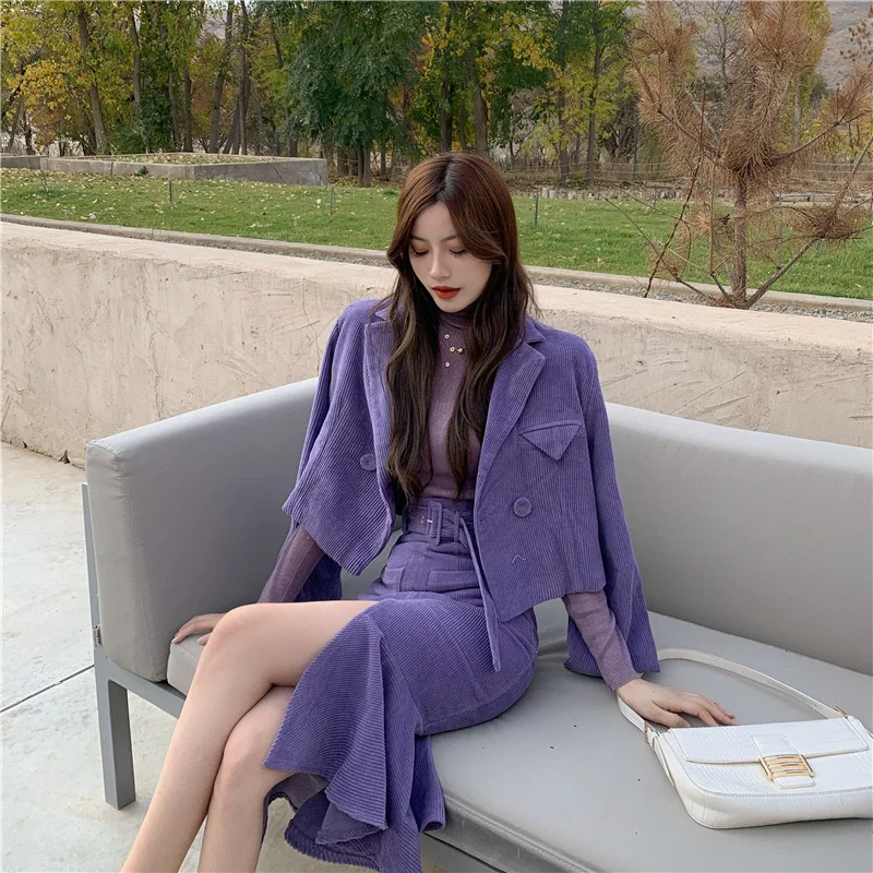 

Women Wear Chic Loose Rac