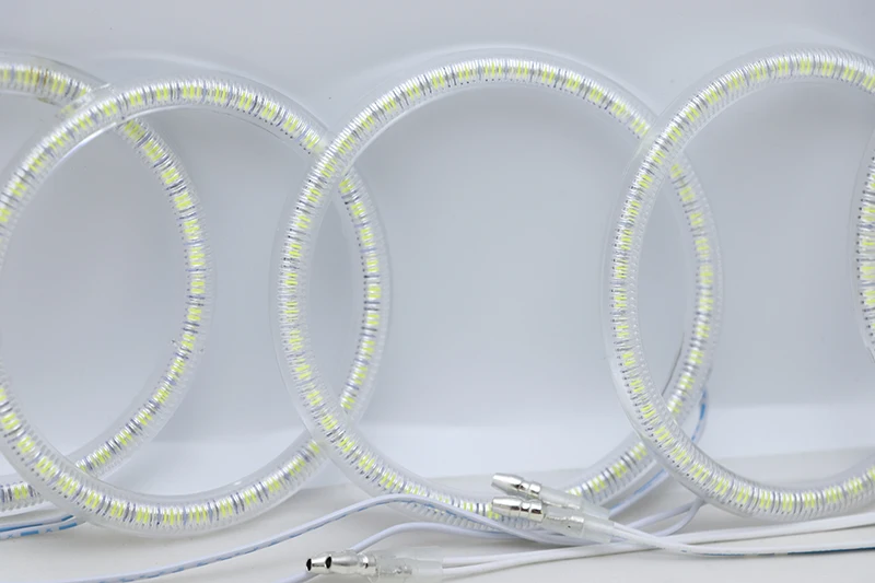 6 шт. супер яркий белый цвет 3528 SMD led angel eyes комплект дневного света DRL для Alfa Romeo 159 2005-2011 стайлинга автомобилей