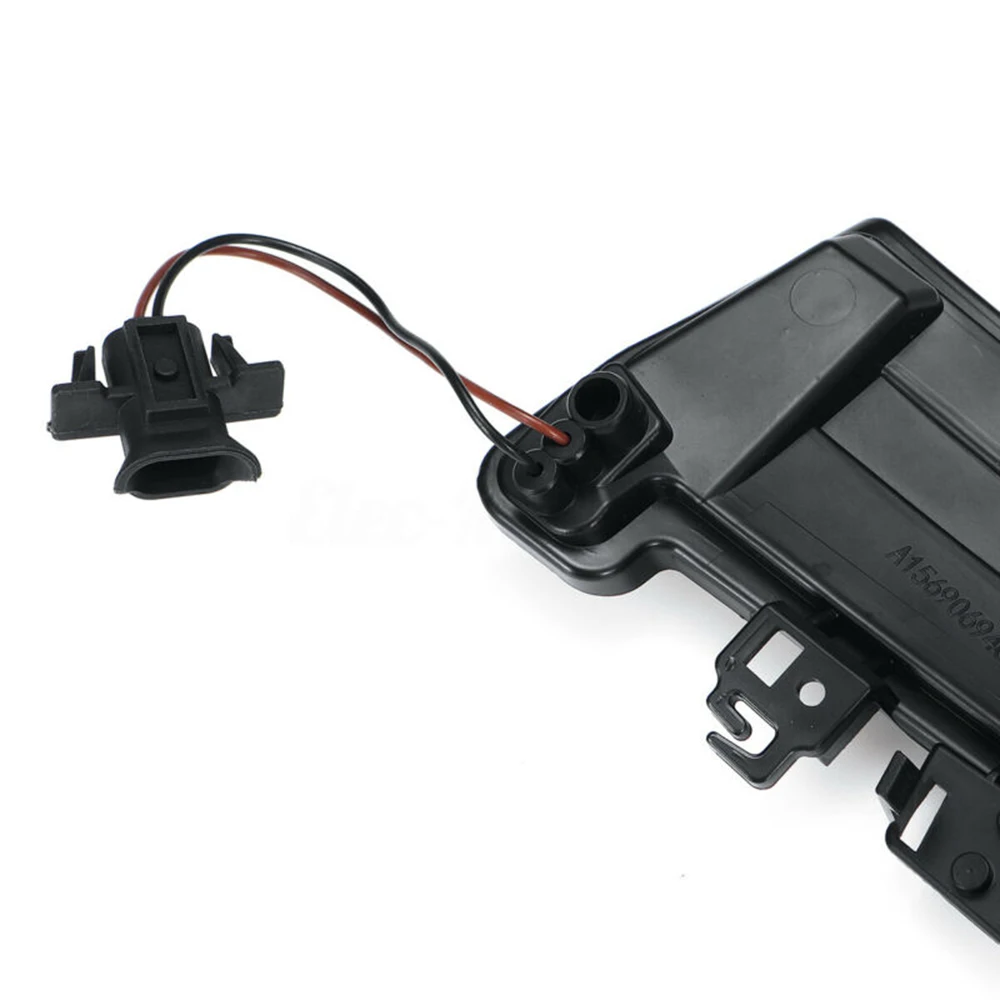 1 пара авто желтый светодиодный индикатор зеркало заднего вида светильник для